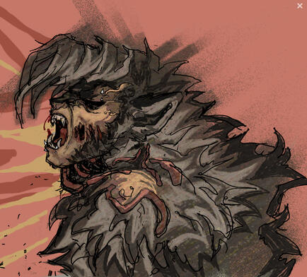 COLOURED SKETCH COLOURED SKETCH