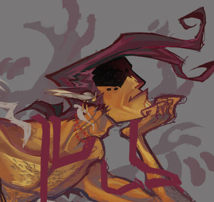 COLOURED SKETCH COLOURED SKETCH